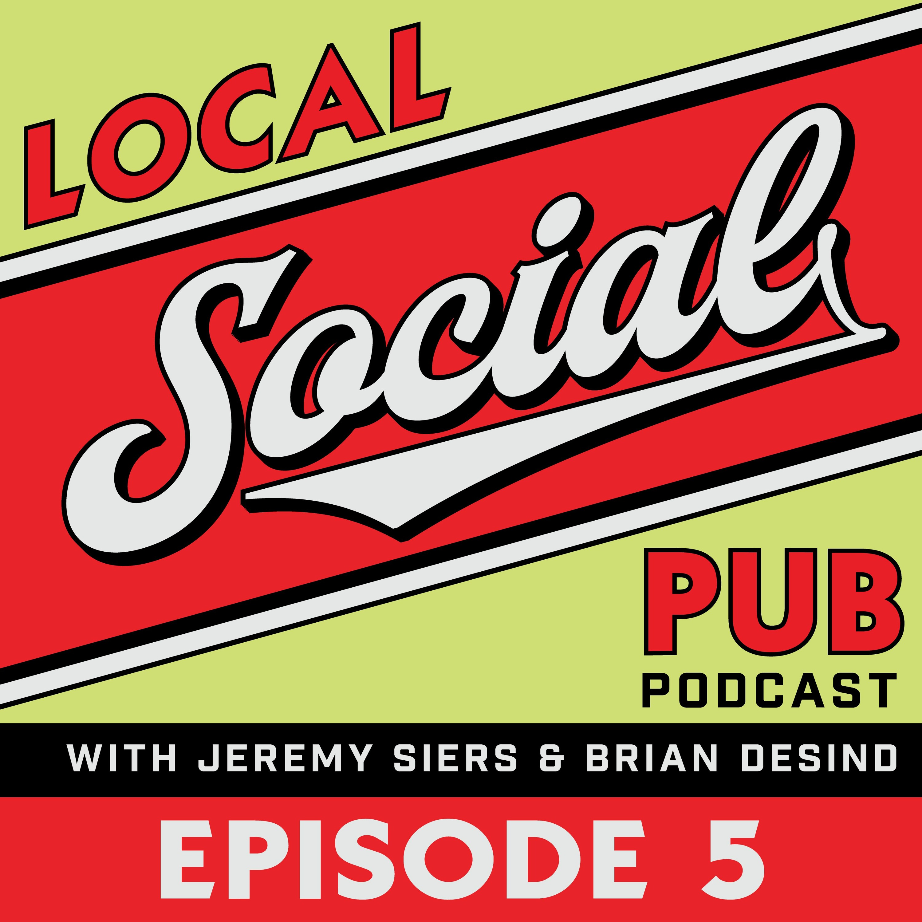 Local Social Pub Episode 5 - Tattoos, Baby-Led Weaning, Crazier World and Bourbon