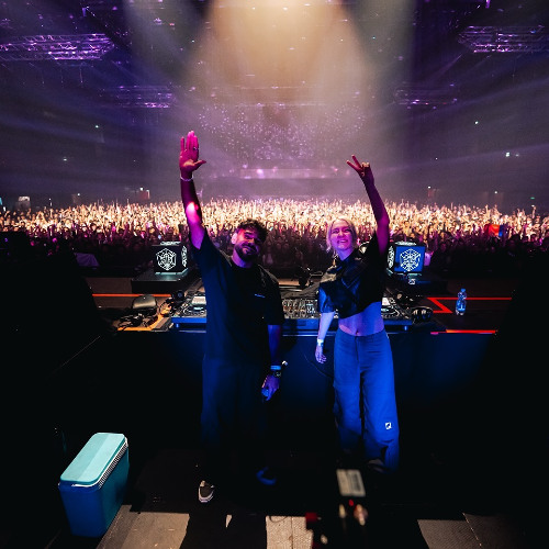 MEROW B2B NUZB LIVE @ AFAS x STMPD LABEL NIGHT 2024