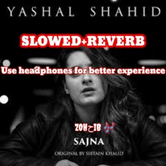 Teri yada Saharay[slowed+reverb]