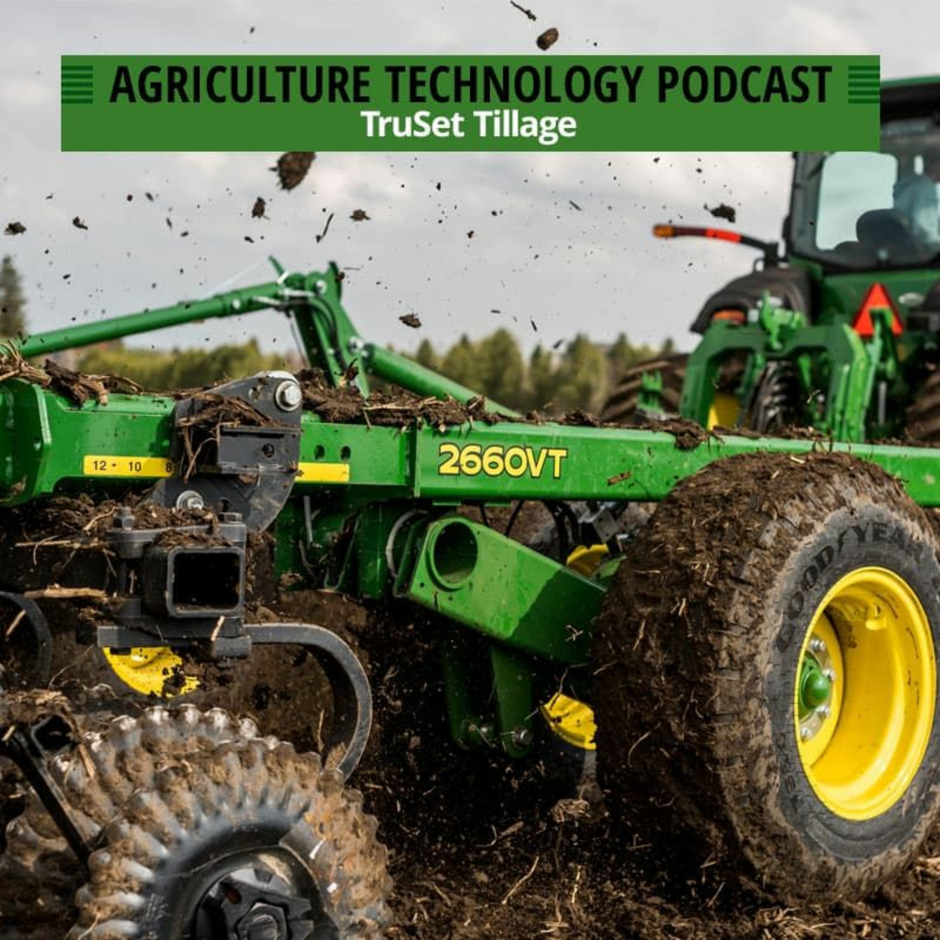 Ep 69 John Deere Starfire Gps With Terry Pickett Agriculture Technology Podcast Podcast Podtail