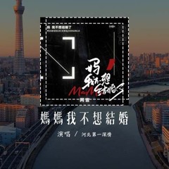 河北第一深情 - 妈妈我不想结婚「妈 我不想结婚了 我害怕以后不爱会分开，没有开玩笑我是说真的」(4k Video)【動態歌詞/pīn yīn gē cí】#河北第一深情 #妈妈我不想结婚 #動態歌詞