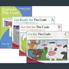 [R.E.A.D P.D.F] ⚡ Explode the Code SET--Books A, B, and C with Teacher <(READ PDF EBOOK)>
