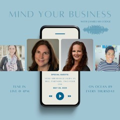 MYB with Jamillah Lodge, Vicki Abraham & Laura Bell (May 28th 2020)