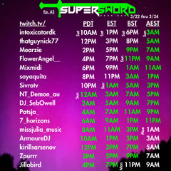 Live @ Twitch.tv/SivroTV - 03/23/2025 [Super Sword Sessions Raid Train - Episode #45]