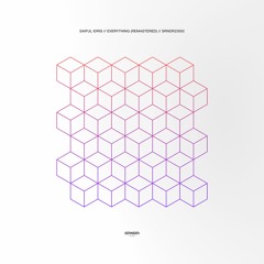 Saiful Idris - Everything (Remastered) [SRNDR23002]