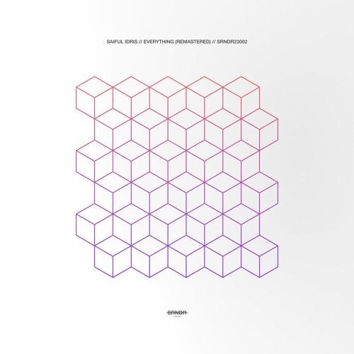 Saiful Idris - Everything (Remastered) [SRNDR23002]