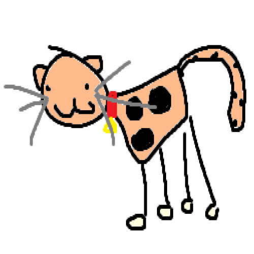 skeleton mix i made today, god i want to die so take me out already 🐱😿