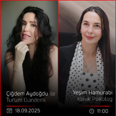 Yeşim Hamurabi – Çiğdem Aydoğdu ile Turizm Gündemi