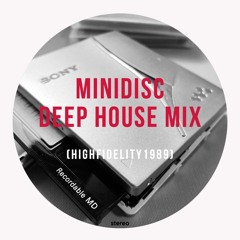 MiniDisc Deep House Mix