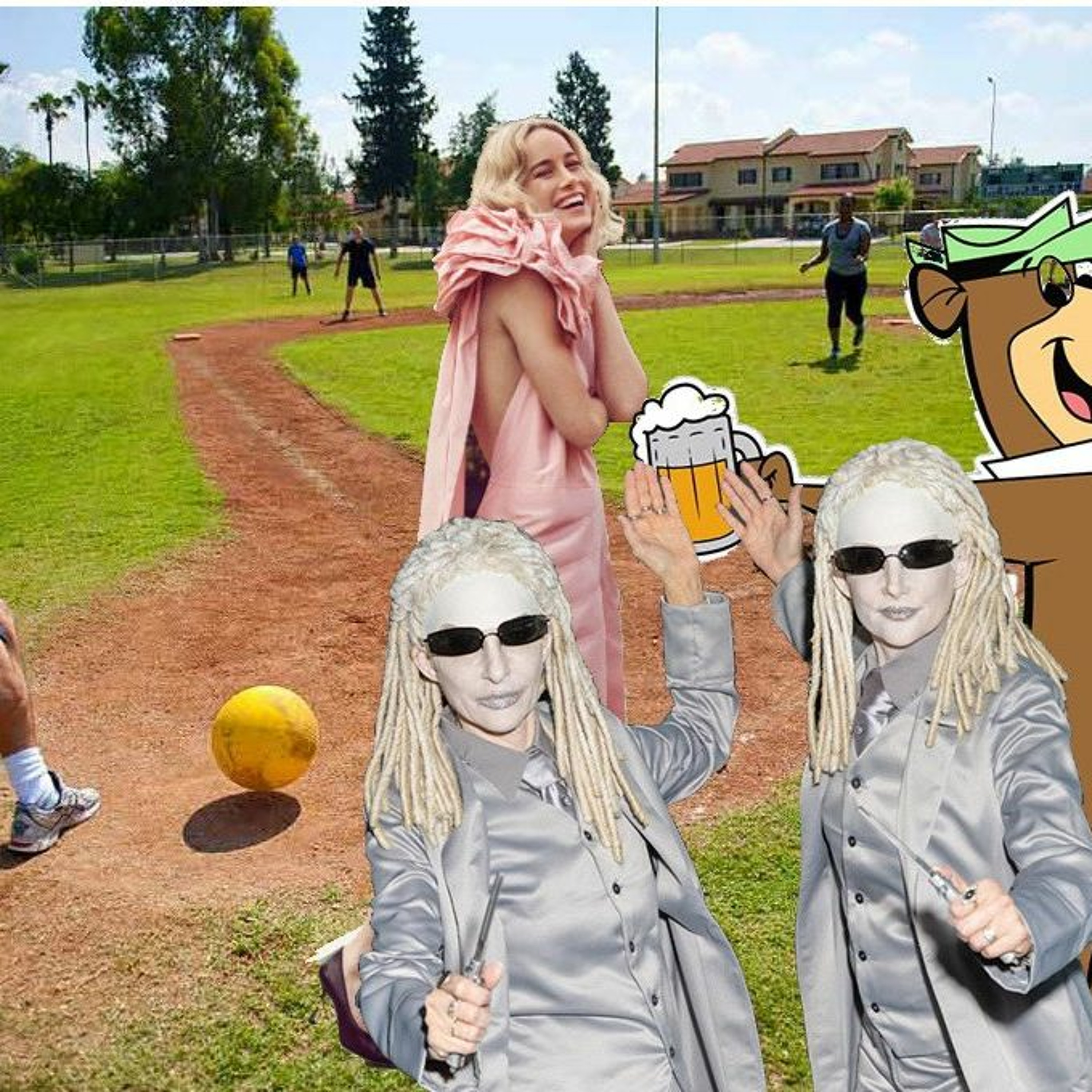 Season 3 Episode 3: Taylor Swift Celebrity Kickball Game episode artwork