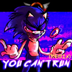 You Can't Run - Friday Night Funkin: Vs. Sonic.EXE (REMIX)