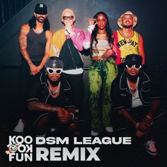 Major Lazer & Major League DJz - Koo Koo Fun (DSM League Remix)