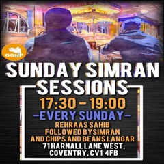 Bhai Sanjovan Singh - GGNP Sunday Simran Sessions - 27.02.2022