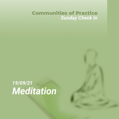 Meditation by Dr Jonathan Page