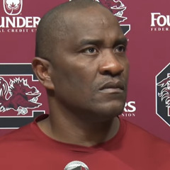 Gamecocks' DC Clayton White 10-29-25