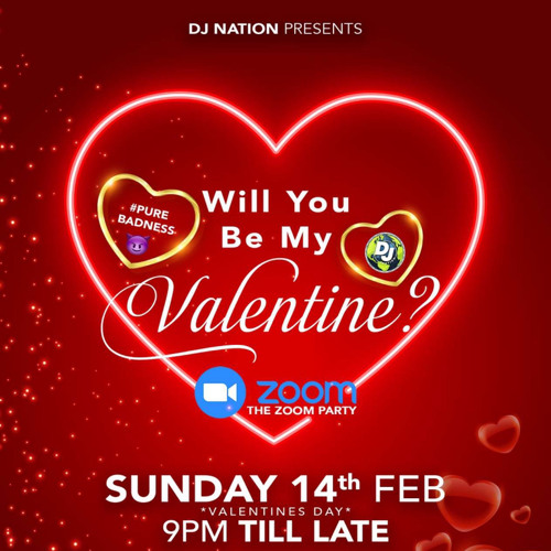 LiveAudio: Reggae Mix 2021 🔥🔥🔥| Will You Be My Valentines | Zoom Party  | @DJDYNAMICUK