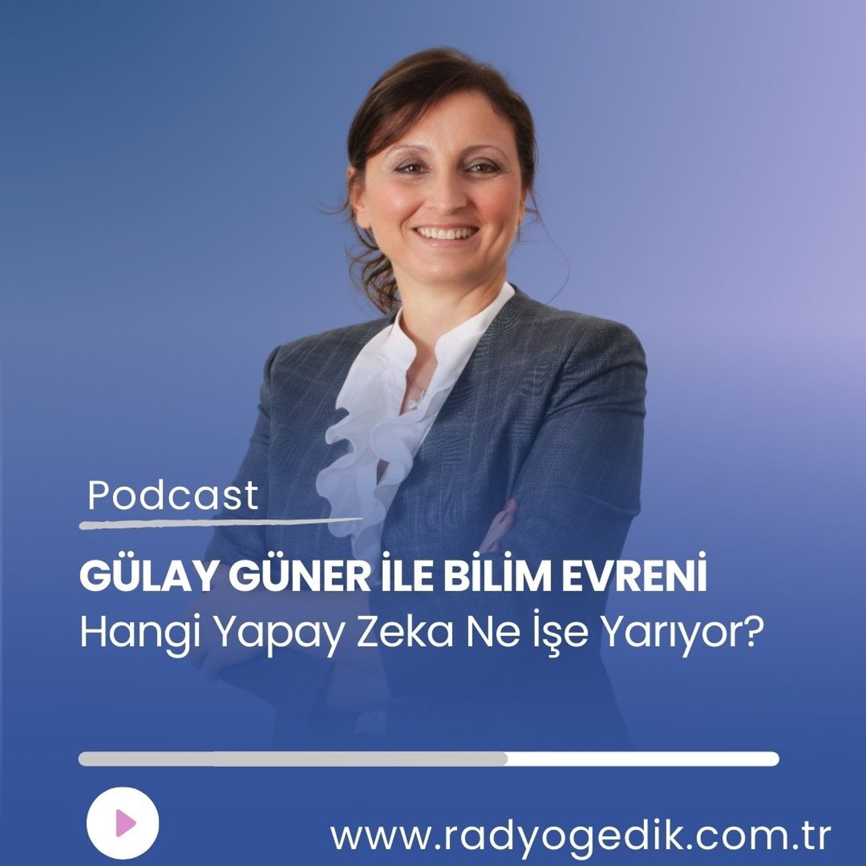 GÜLAY GÜNER İLE BİLİM EVRENİ - Hangi Yapay Zeka? episode artwork