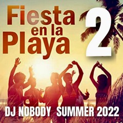 DJ NOBODY presents FIESTA EN LA PLAYA 2022 Part 2