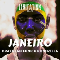 " JANEIRO " AfroBeat x Brazilian Funk | KondZilla Instrumental 2020 | Prod by Levitation Beats