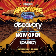 SVNDAY DRVR "Discovery Project: Apocalypse Zombieland 2023"