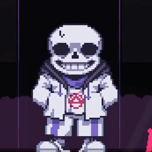 Pixilart - sans aus by Glitched-artist