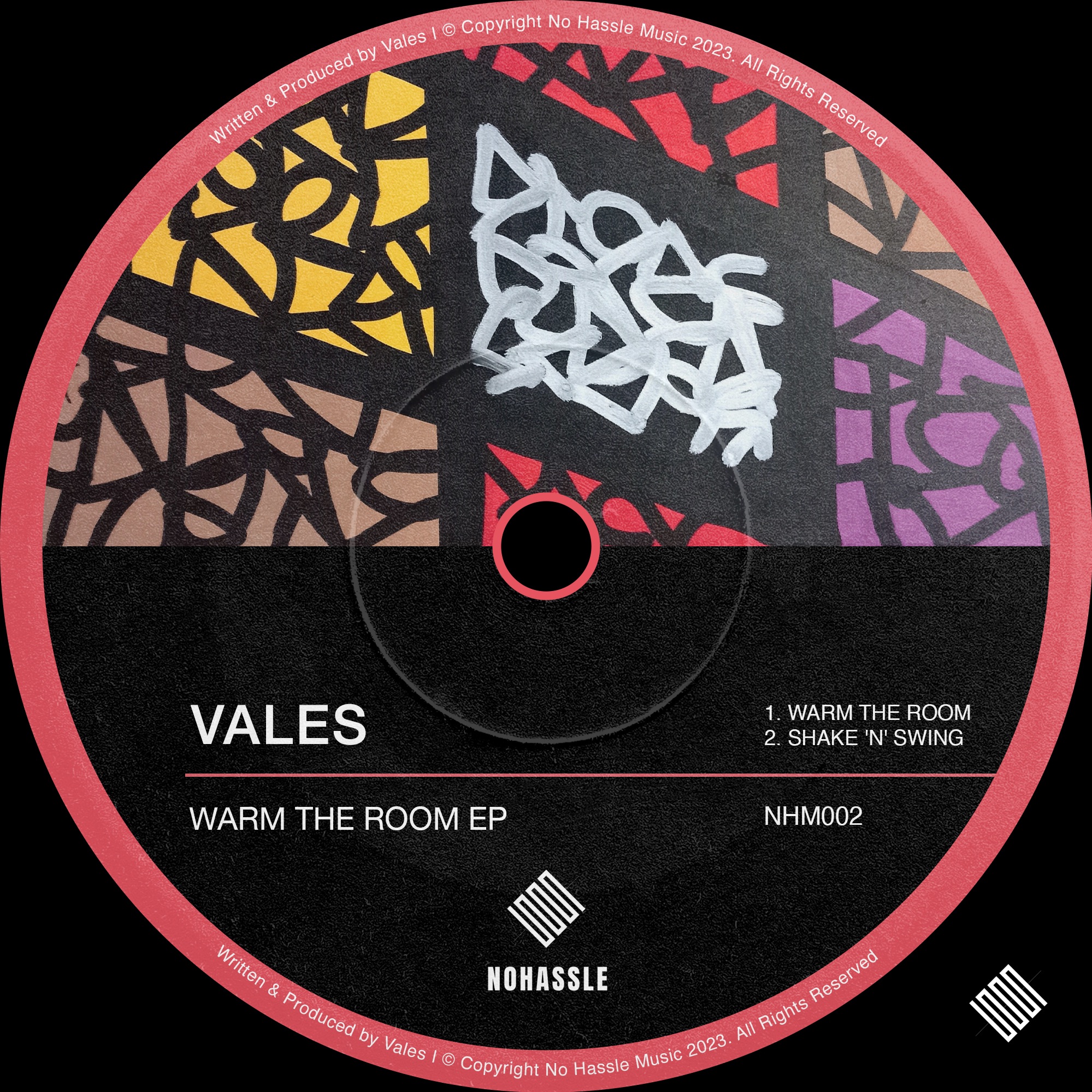 Vales – Warm The Room (NH002)