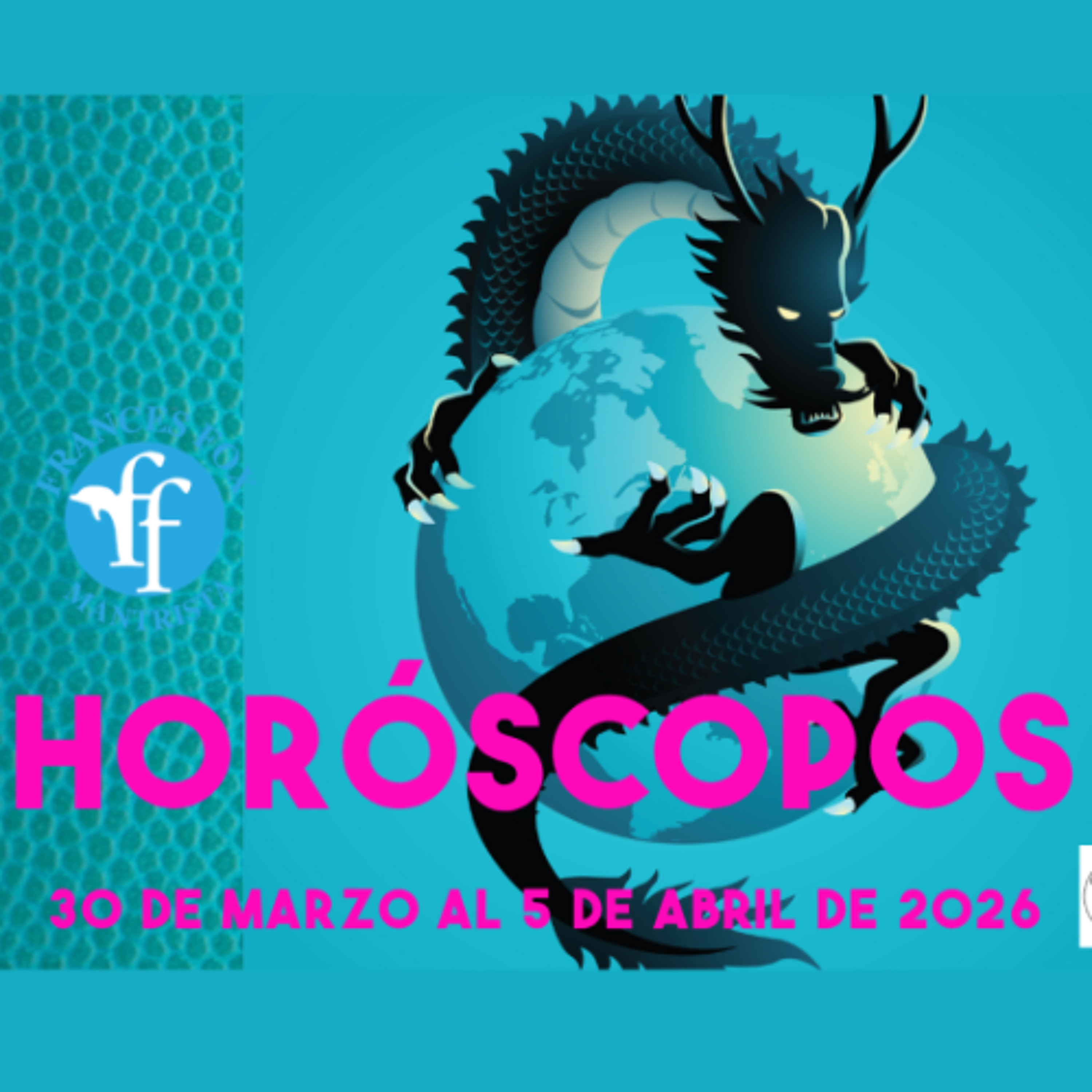 Horóscopos del 30 de marzo al 5 de abril de 2026