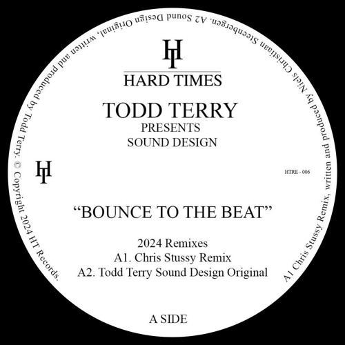 Todd Terry - Bounce to the Beat (Chris Stussy Remix)
