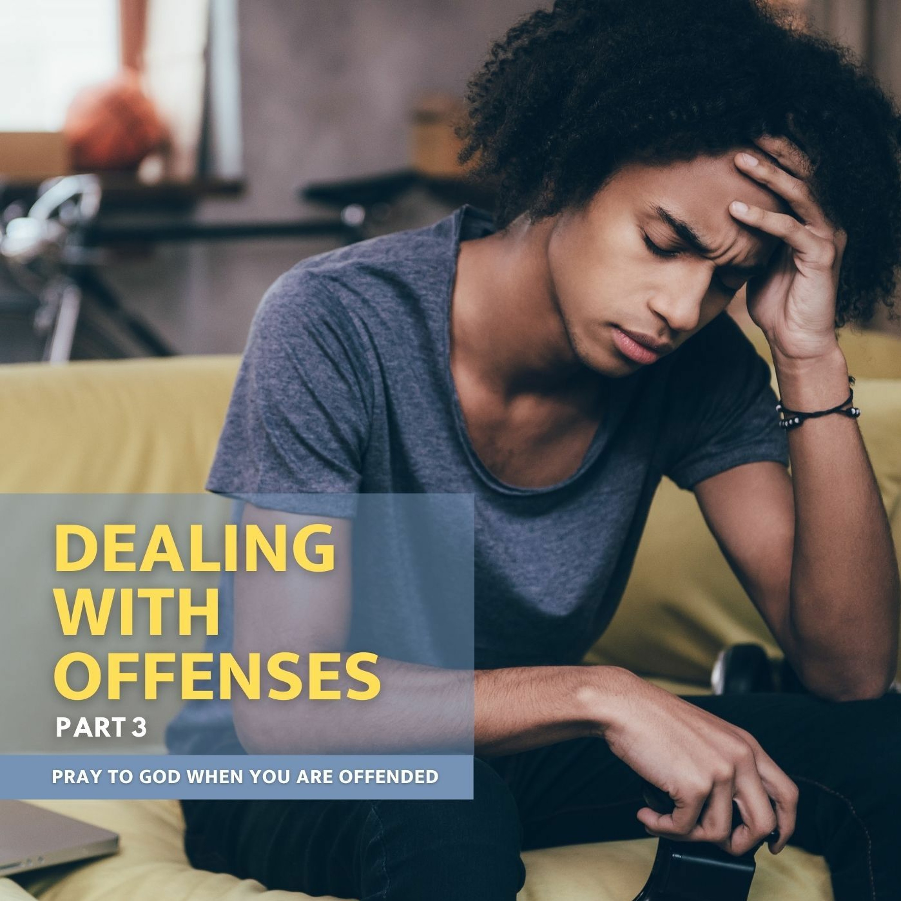 Offended By God (PT. 3) // Pas Subash Cherian episode artwork
