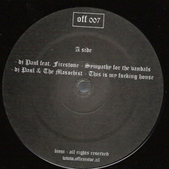 DJ Paul Elstak feat. The Masochist - This Is My Fucking House