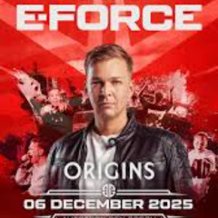 ORIGINS - THIS IS E-FORCE | Warm-up mix by Disruption
