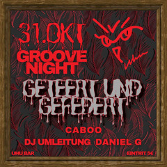 #146 Halloween - Uhu Bar 31.10.2024 (Groove Techno)