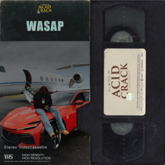 ACID CRACK - WASAP 166 bpm(Hard Trap Type Beat 2025)