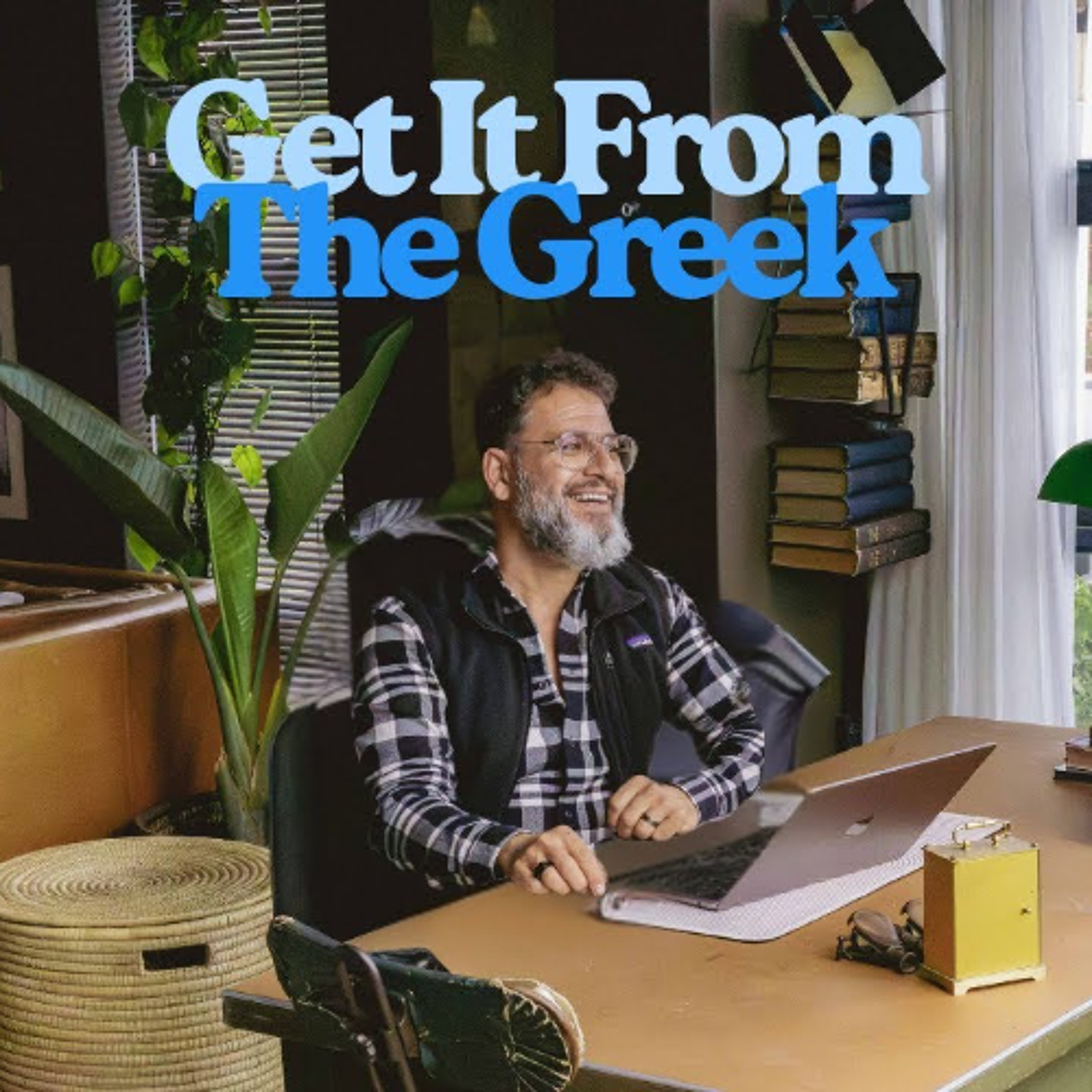 Get It From The Greek | Bible Study | The "Four Big Fat Greek Words" Series | "Koinonia"