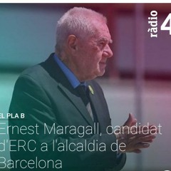 Ernest Maragall, candidat d'ERC a l'alcaldia de Barcelona