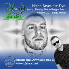 SBS Niche Favourite Five V20 Dom Brown