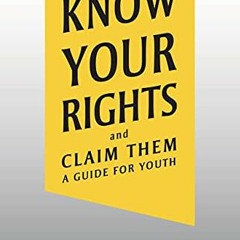 FREE KINDLE 💘 Know Your Rights and Claim Them: A Guide for Youth by  Amnesty Interna