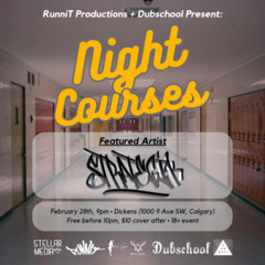 Strategik feat MC Maponus & Rubix - Live @ Night Courses Feb 28th 2025
