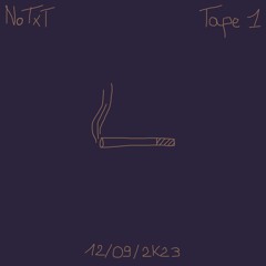 TAPE "NoTxt" SAISON 01