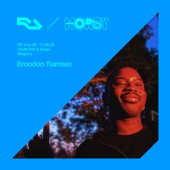RA Live - Broodoo Ramses - Horst Arts & Music 2024, Belgium