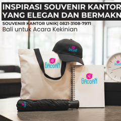 Inspirasi Souvenir Kantor Bali yang Elegan dan Bermakna