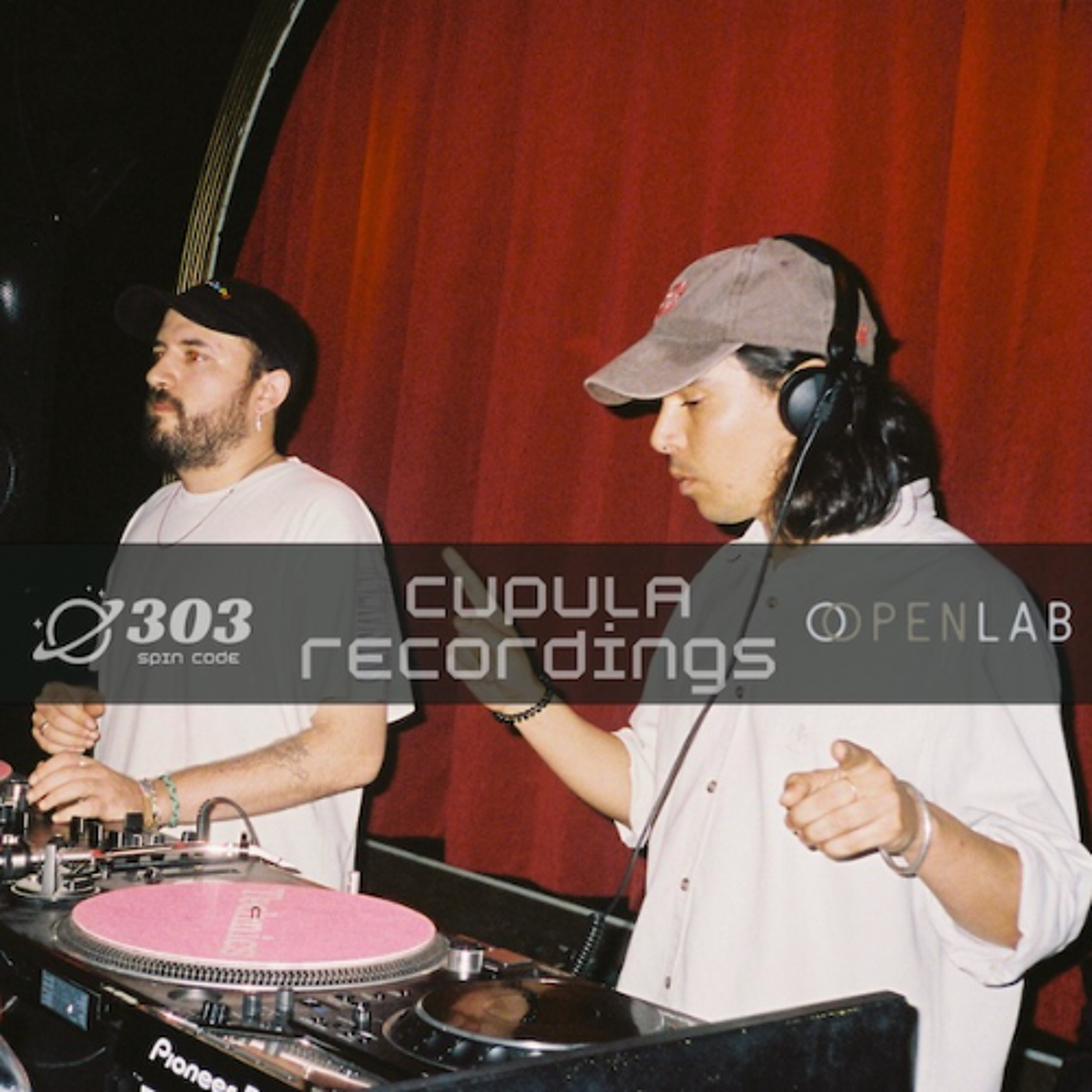Spin Code 07 – 303 Audiophile Bar [with Cupula Recordings] episode artwork