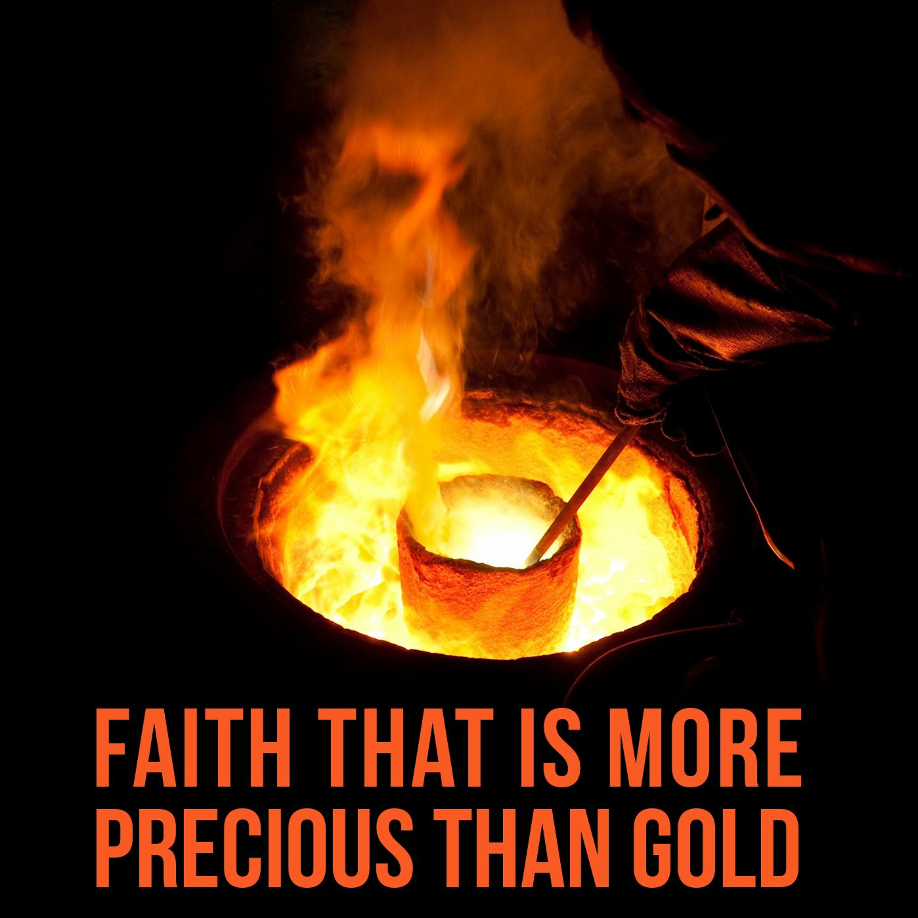 Faith That Is More Precious Than Gold episode artwork