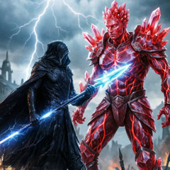 Phantom Spear vs Blood Crystal XL