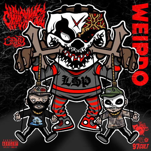 CHUCKKLEZ x Grim B - Weirdo (Prod. Odprophet)