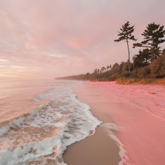 Raining On A Beach