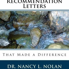 [PDF] Read 45 Law School Recommendation Letters That Made a Difference by  Dr. Nancy L. Nolan