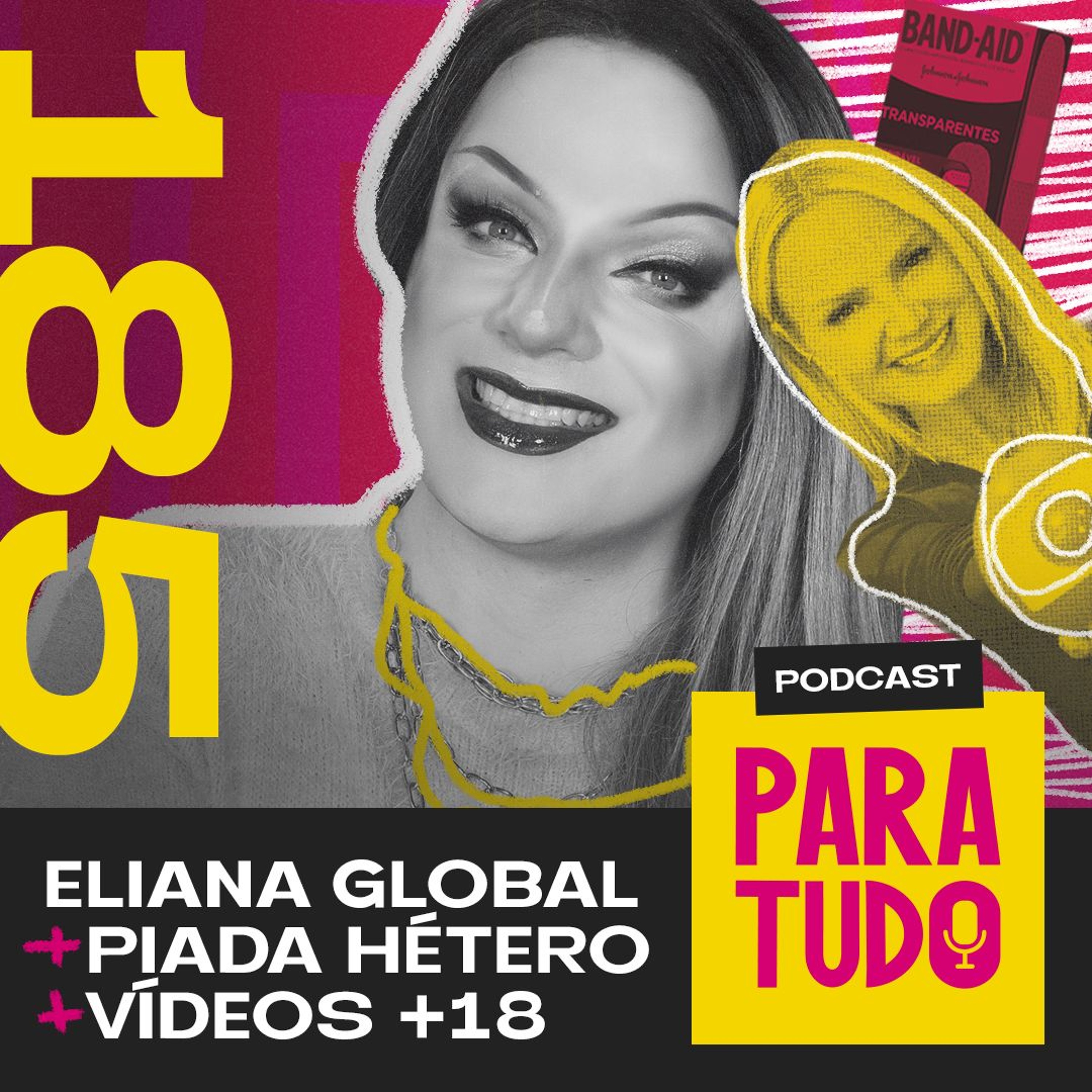 #185 - Eliana na Globo, casais gamer, vídeos adultos e branding