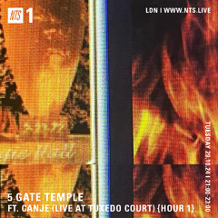 NTS RADIO ~ OCT 29TH 2024 FT. CANJE