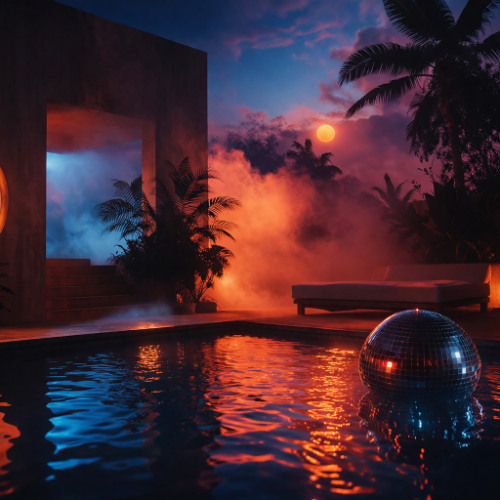 Glass Boulevard At Sundown